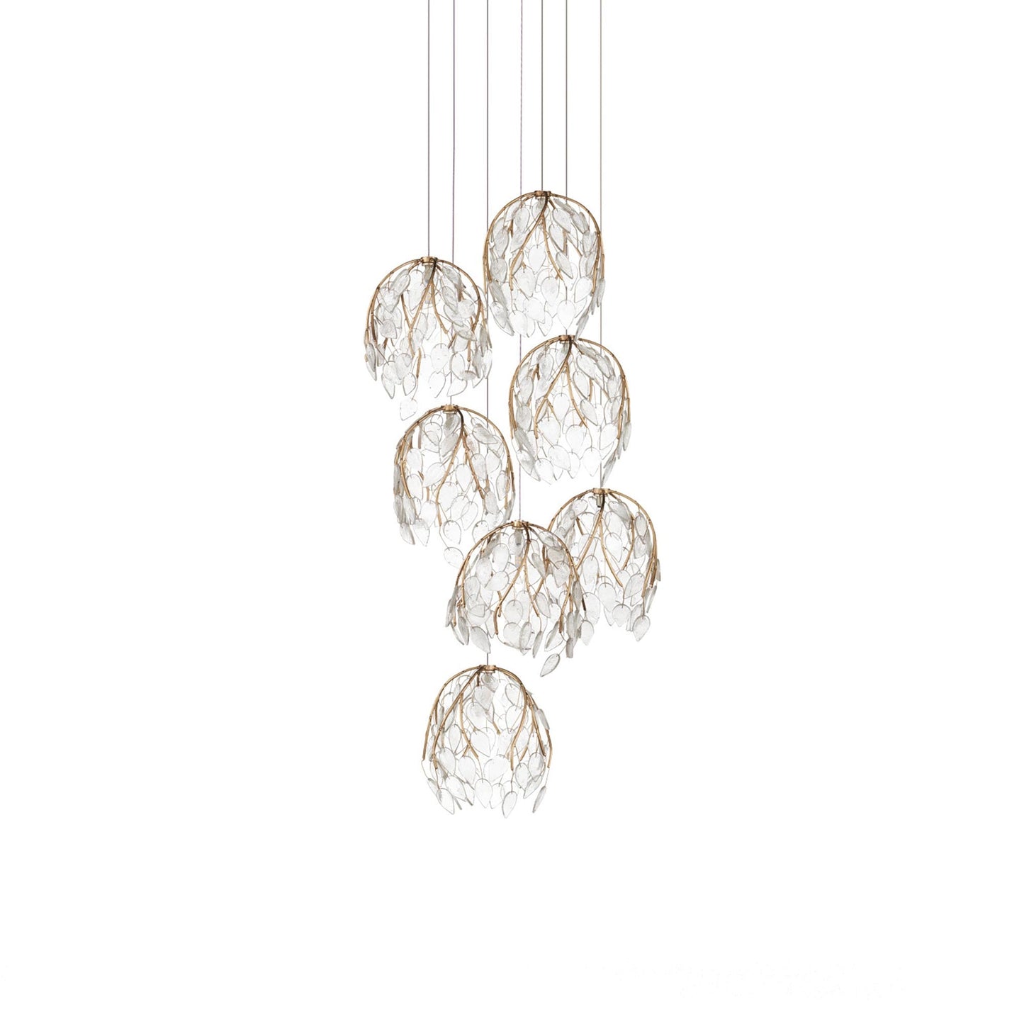 Banyan Round Pendant Light in Detail.