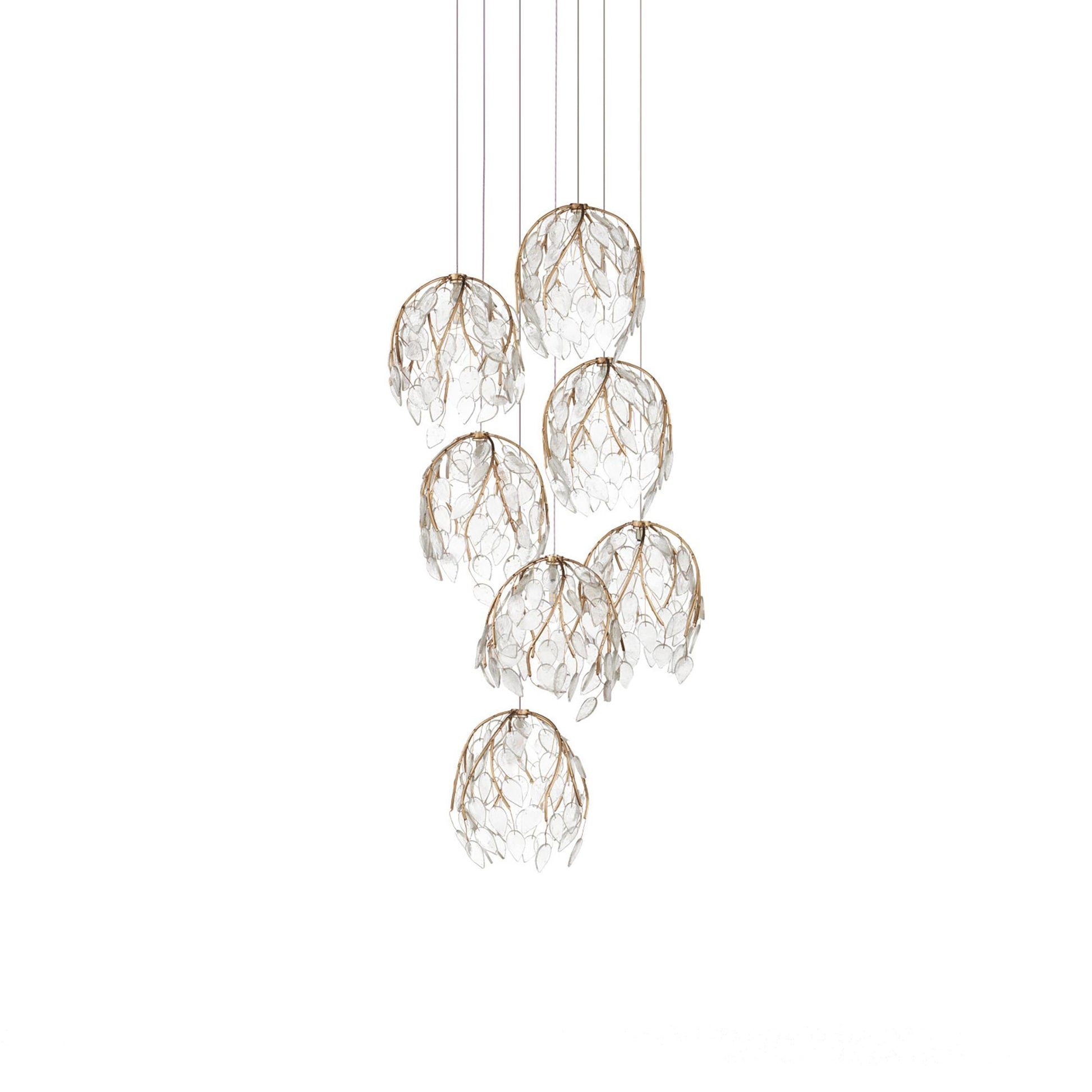 Banyan Round Pendant Light in Detail.