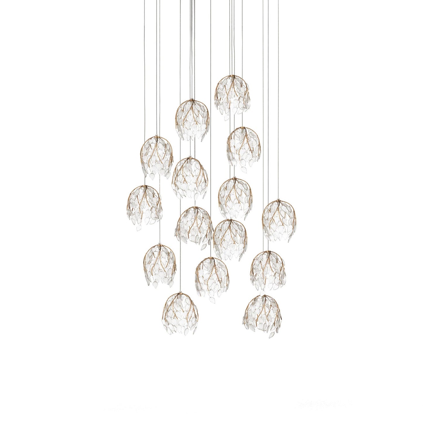 Banyan Round Pendant Light in Detail.