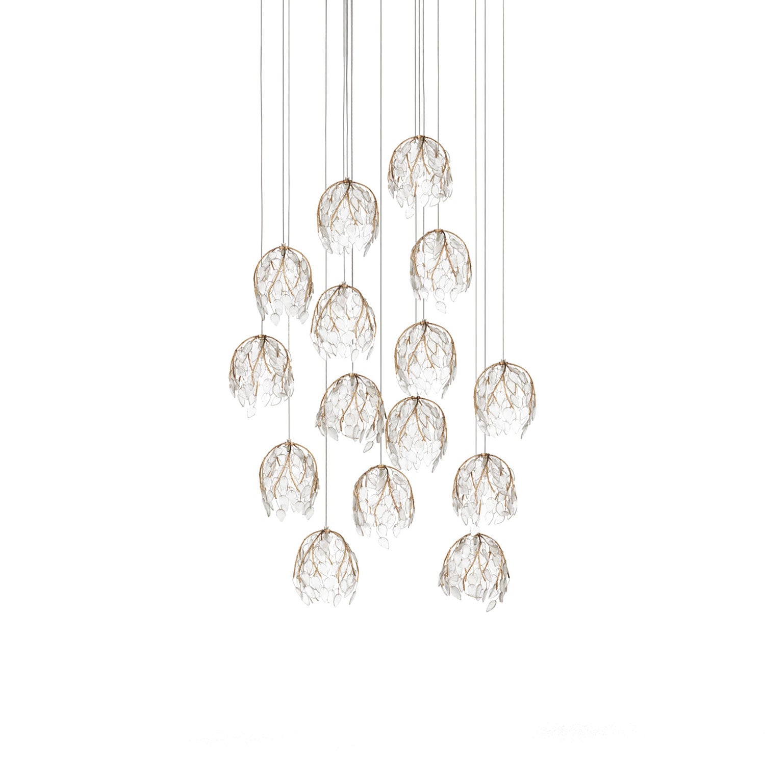 Banyan Round Pendant Light in Detail.