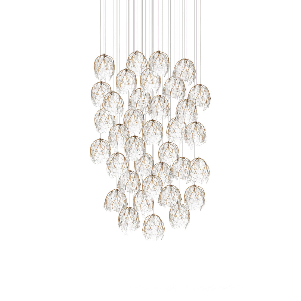 Banyan Round Pendant Light in Detail.