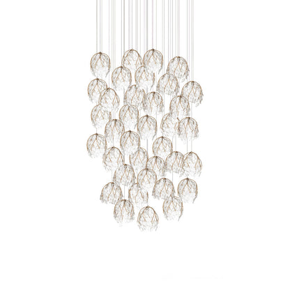 Banyan Round Pendant Light in Detail.