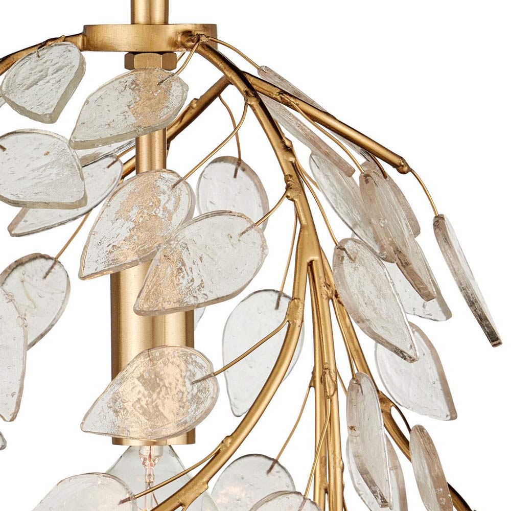 Banyan Single Pendant Light in Detail.