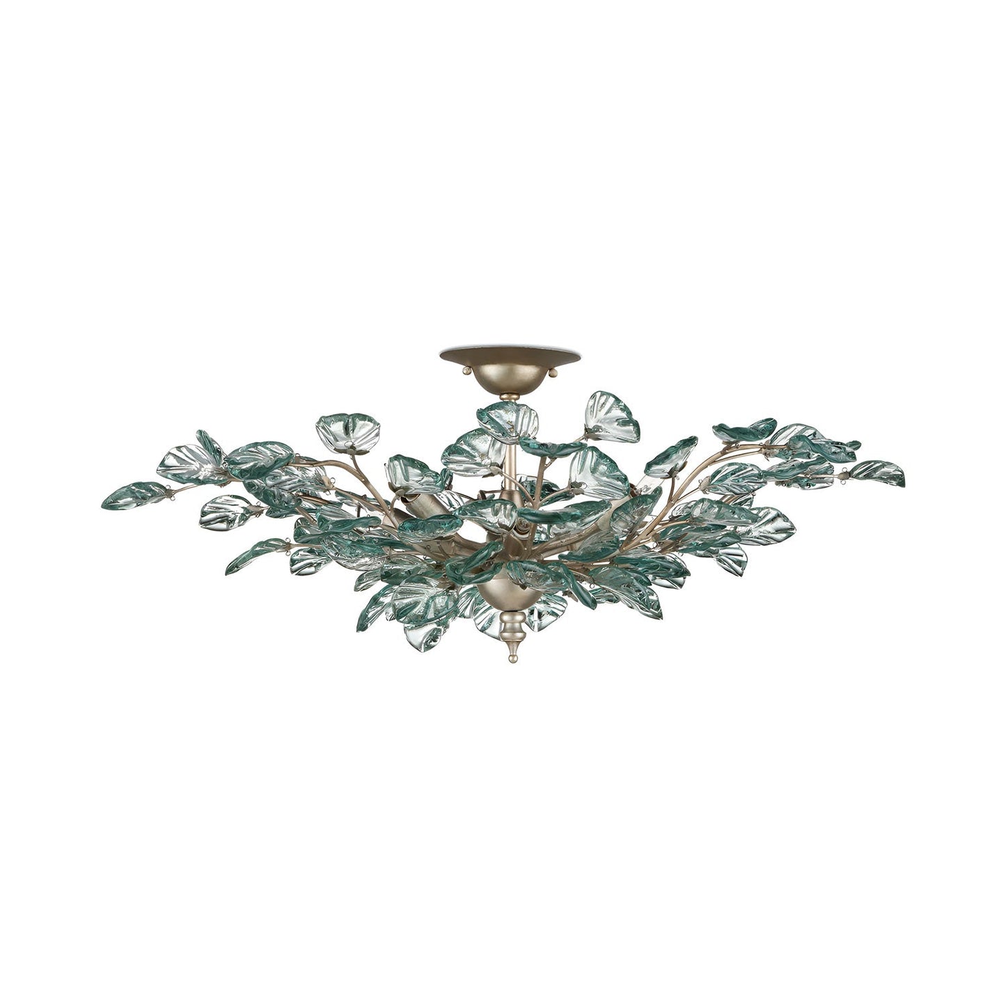 Baobab Semi Flush Mount Ceiling Light in Detail.