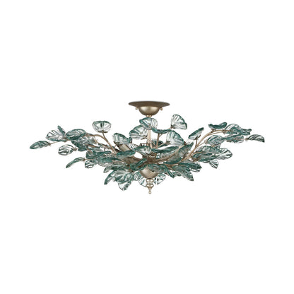 Baobab Semi Flush Mount Ceiling Light in Detail.