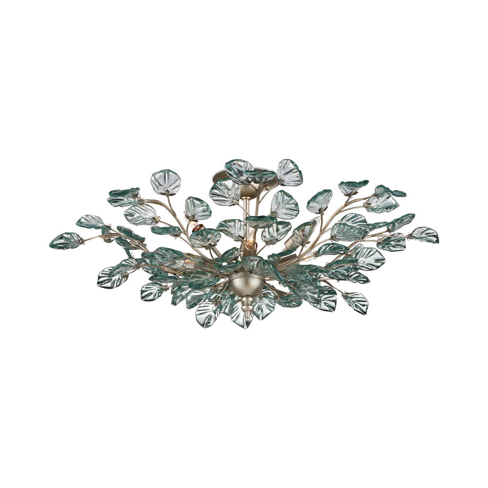 Baobab Semi Flush Mount Ceiling Light in Detail.