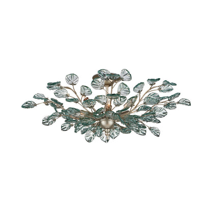 Baobab Semi Flush Mount Ceiling Light in Detail.