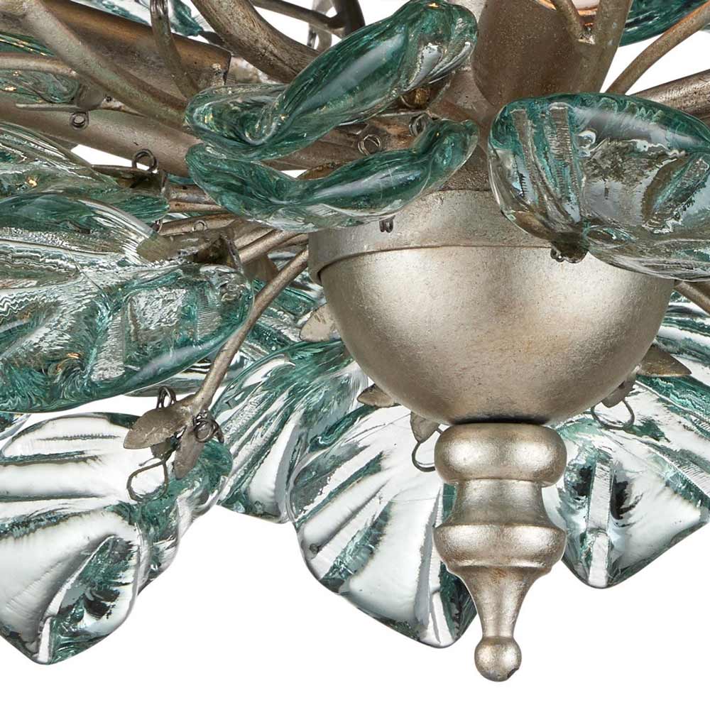 Baobab Semi Flush Mount Ceiling Light in Detail.