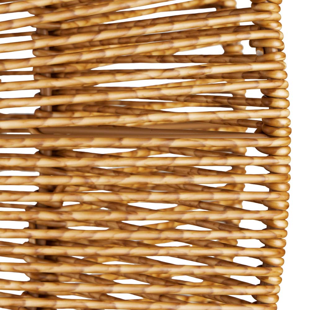 Barbary Fluted Outdoor Pendant Light in Detail.