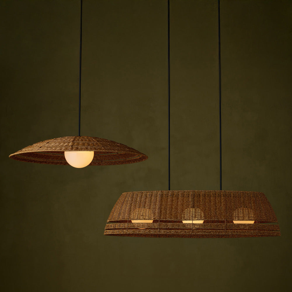 Barbary Outdoor Pendant Light in Detail.