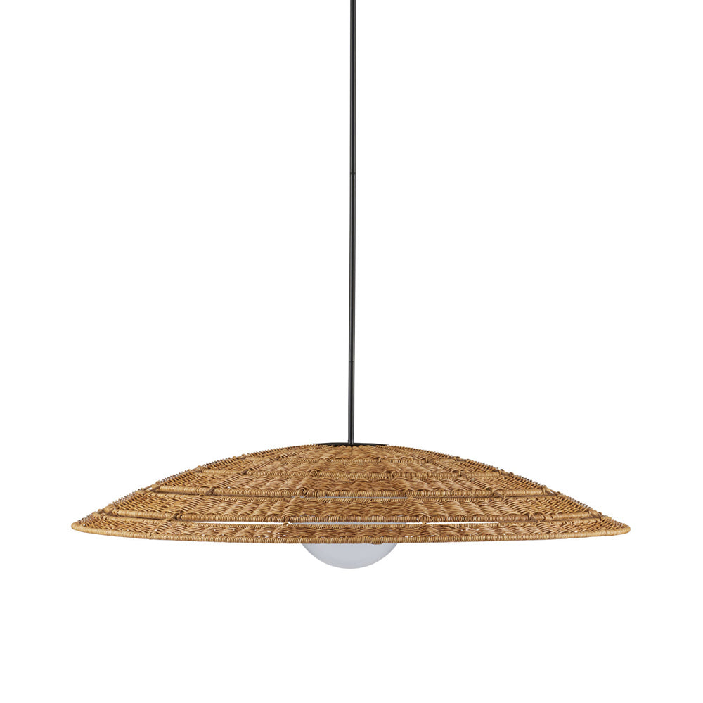 Barbary Outdoor Pendant Light in Detail.