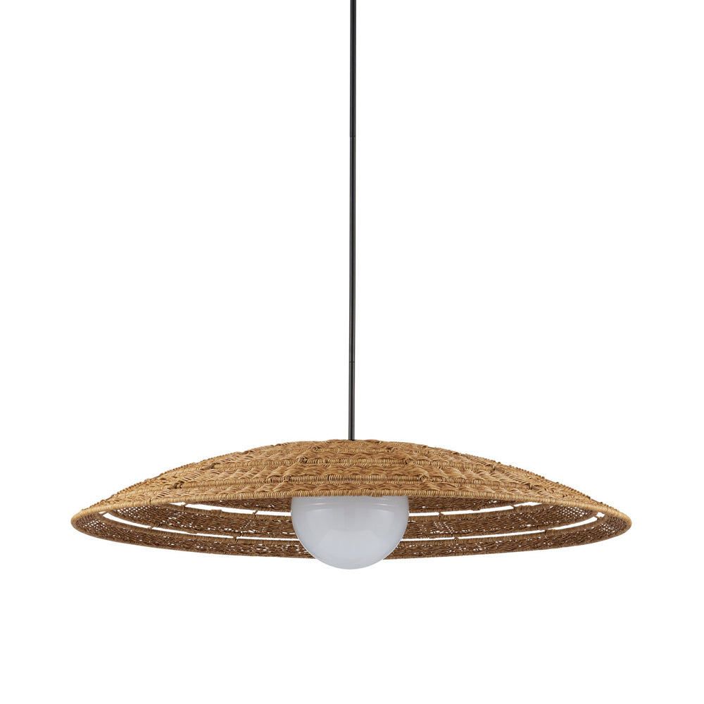 Barbary Outdoor Pendant Light in Detail.