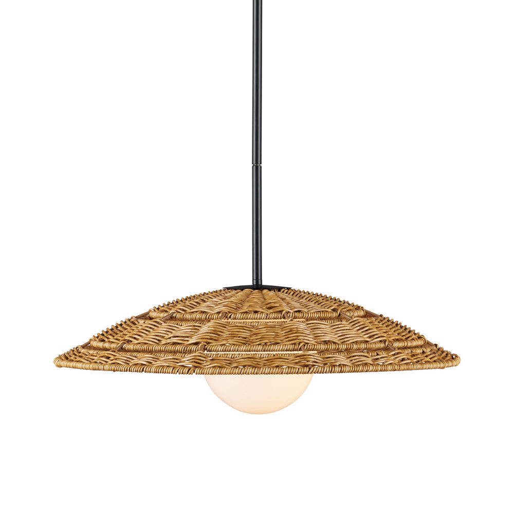 Barbary Outdoor Pendant Light in Detail.