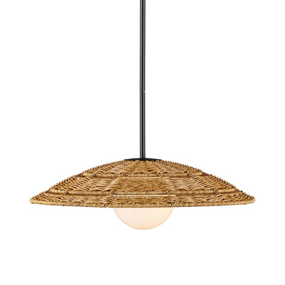 Barbary Outdoor Pendant Light in Detail.
