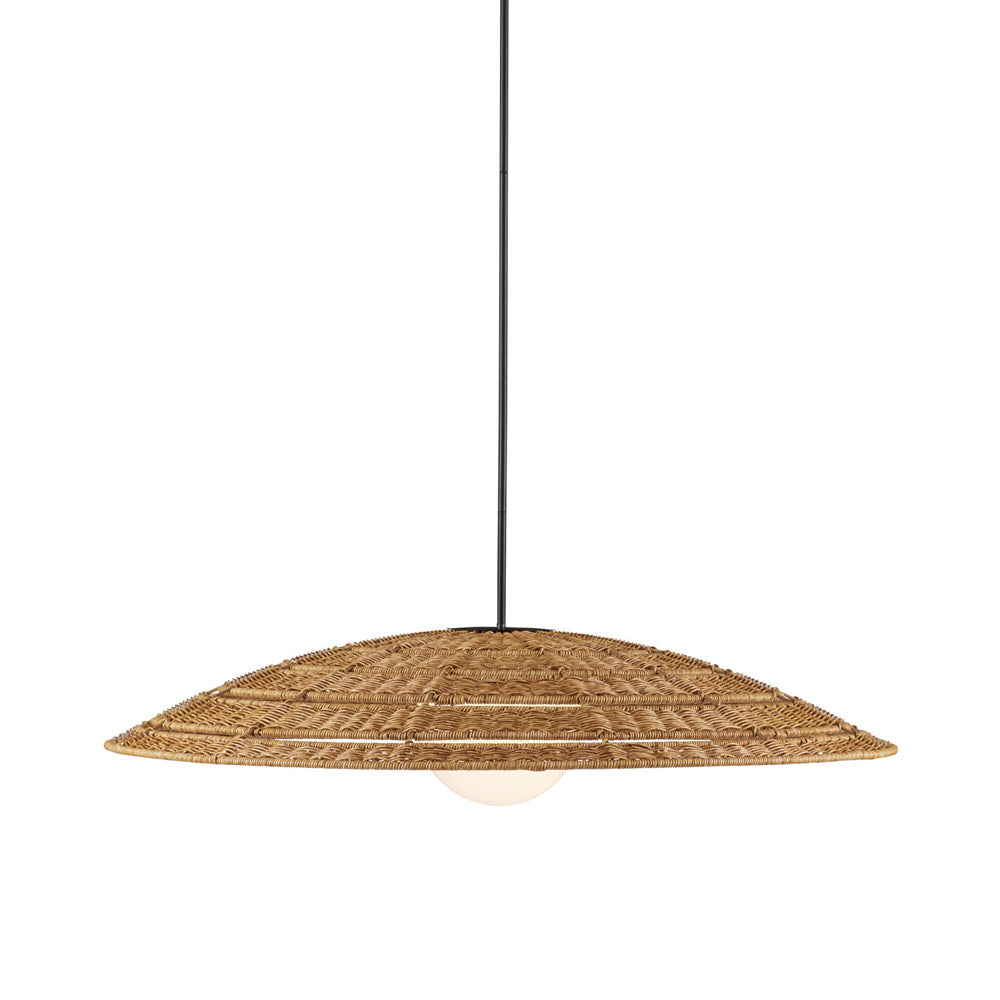 Barbary Outdoor Pendant Light in Detail.