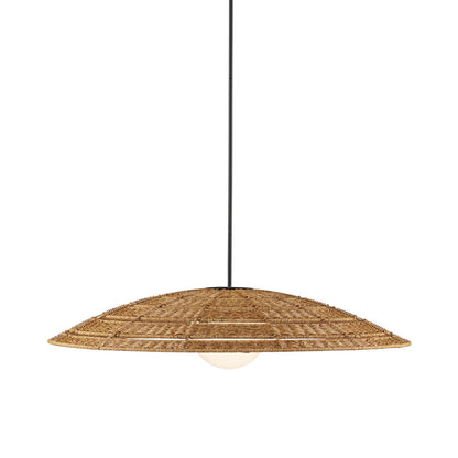 Barbary Outdoor Pendant Light in Detail.