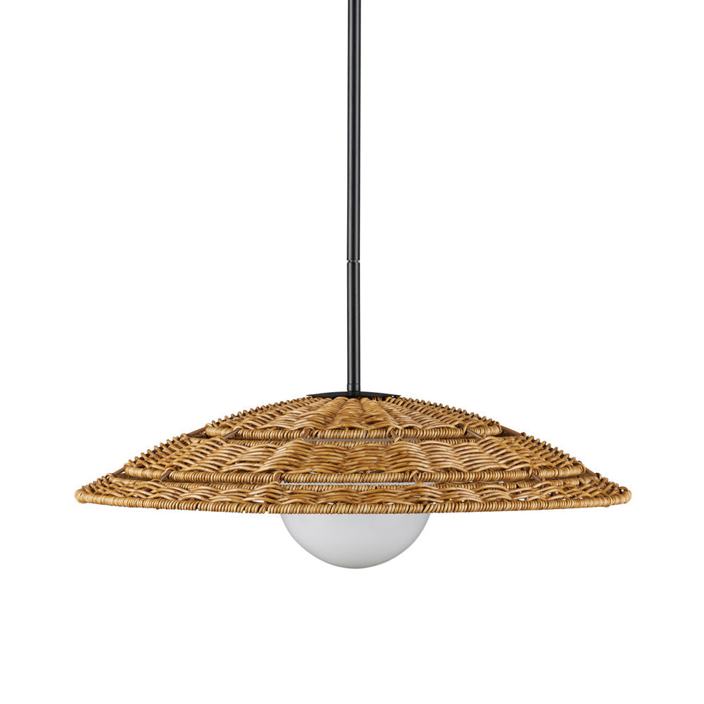 Barbary Outdoor Pendant Light in Detail.