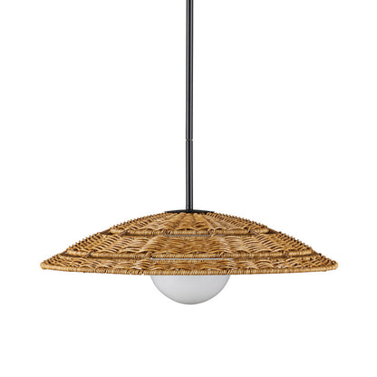 Barbary Outdoor Pendant Light in Detail.