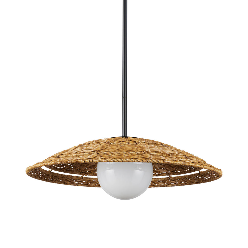 Barbary Outdoor Pendant Light in Detail.