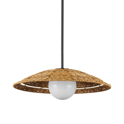 Barbary Outdoor Pendant Light in Detail.