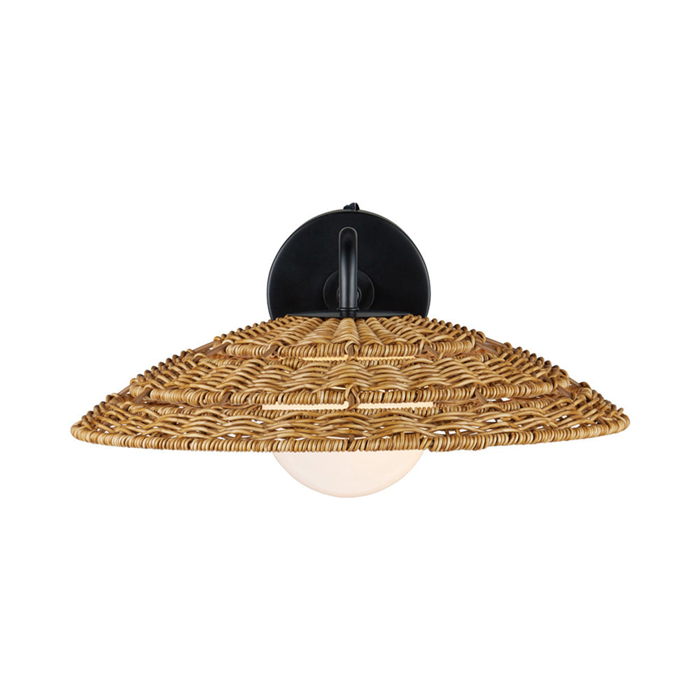 Barbary Outdoor Wall Light in Detail.