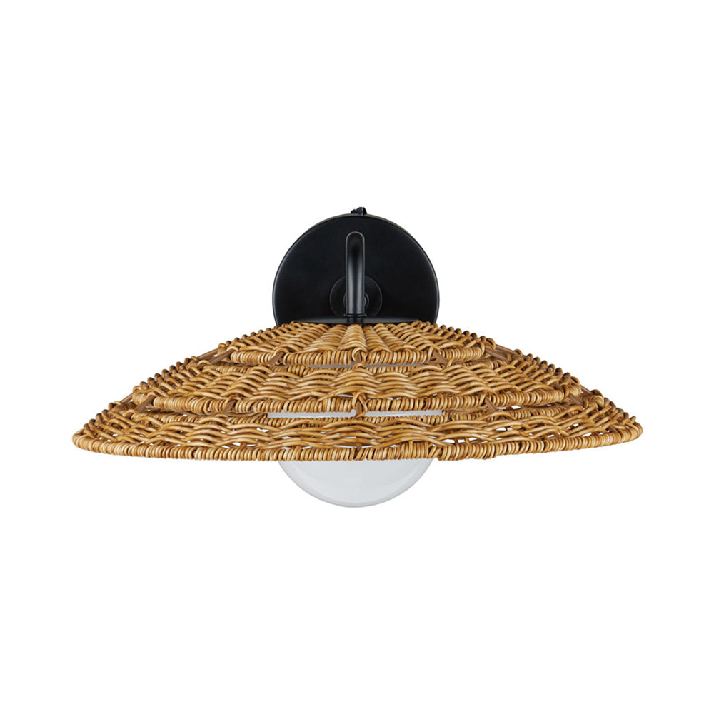 Barbary Outdoor Wall Light in Detail.