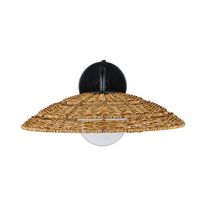 Barbary Outdoor Wall Light in Detail.