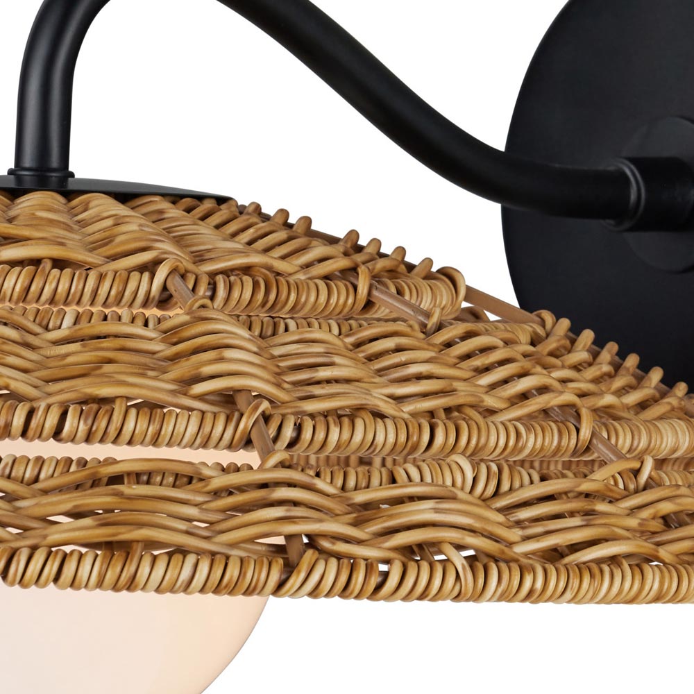 Barbary Outdoor Wall Light in Detail.