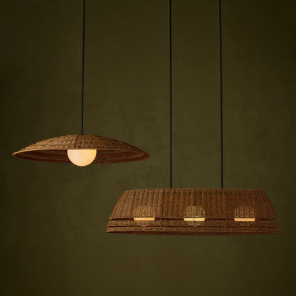 Barbary Oval Outdoor Chandelier in Detail.