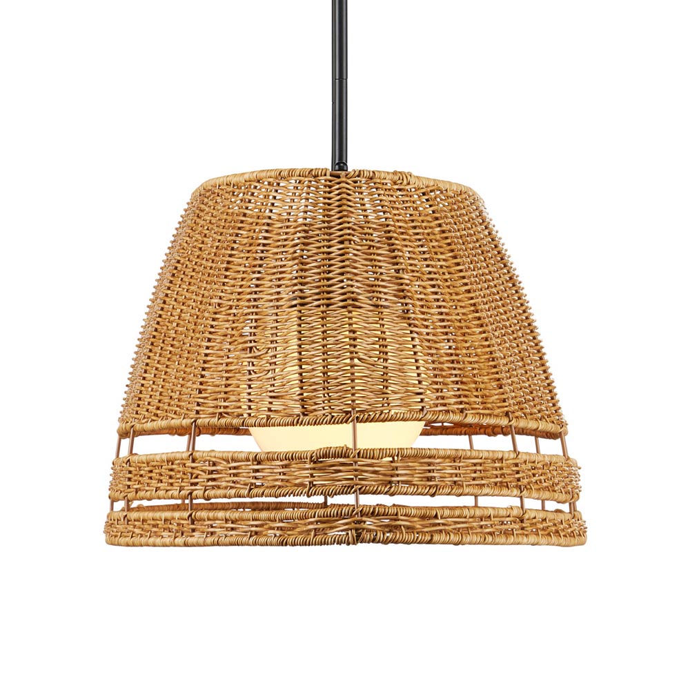 Barbary Oval Outdoor Chandelier in Detail.