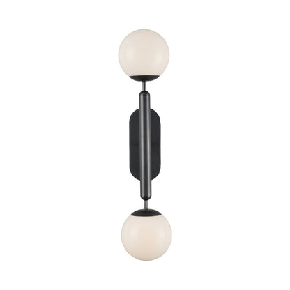 Barbican Wall Light in Oil Rubbed Bronze (2-Light).