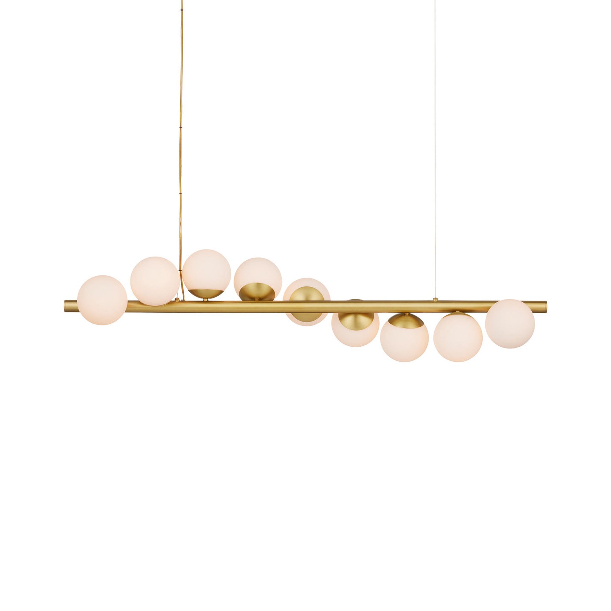 Barcarolle Linear Chandelier.