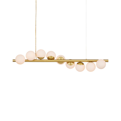 Barcarolle Linear Chandelier.