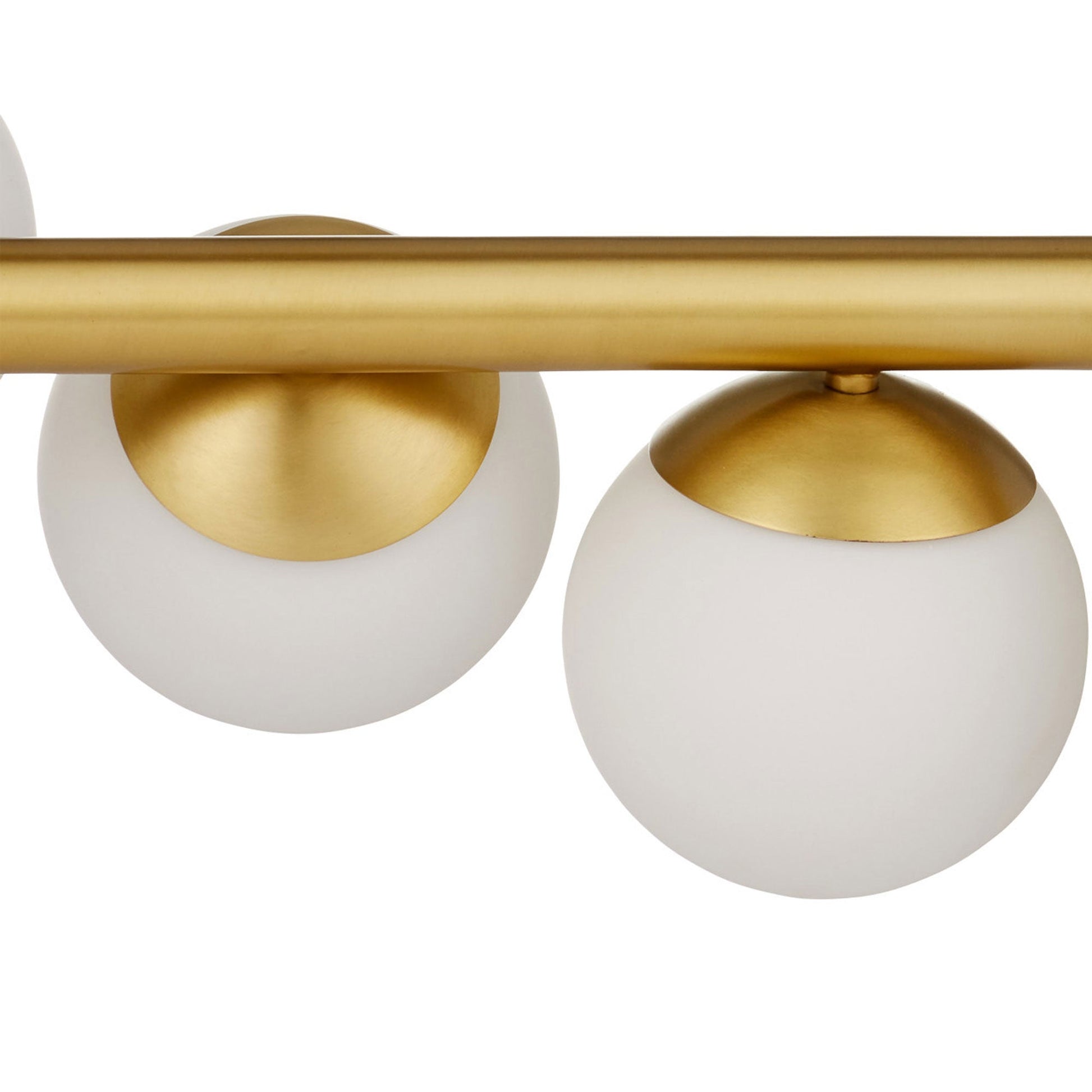 Barcarolle Linear Chandelier in Detail.