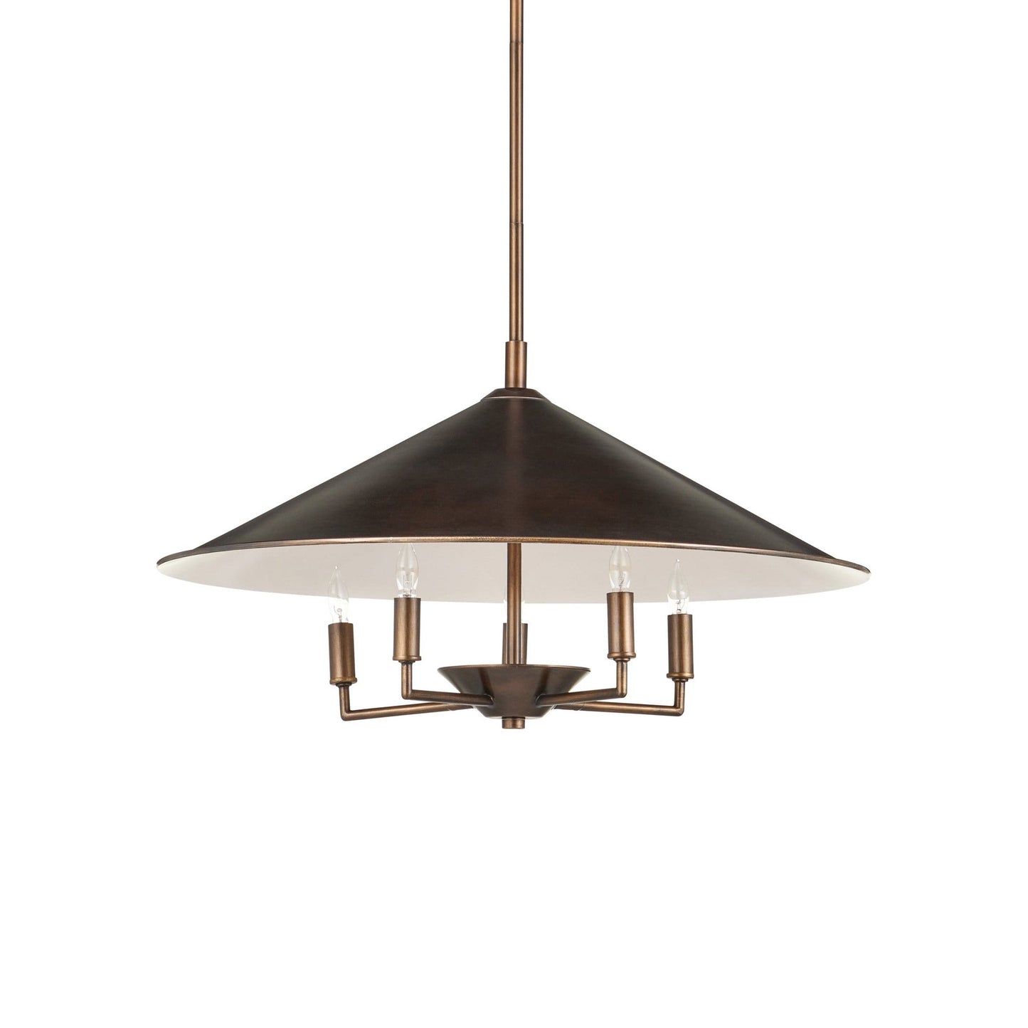 Barnaba Chandelier in Detail.