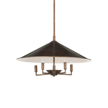 Barnaba Chandelier in Detail.