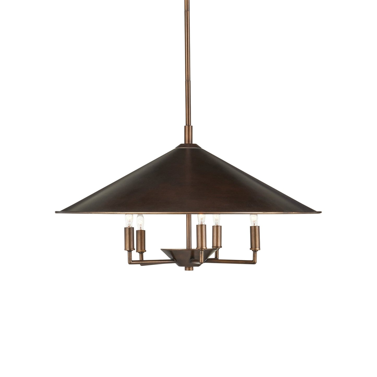 Barnaba Chandelier in Detail.