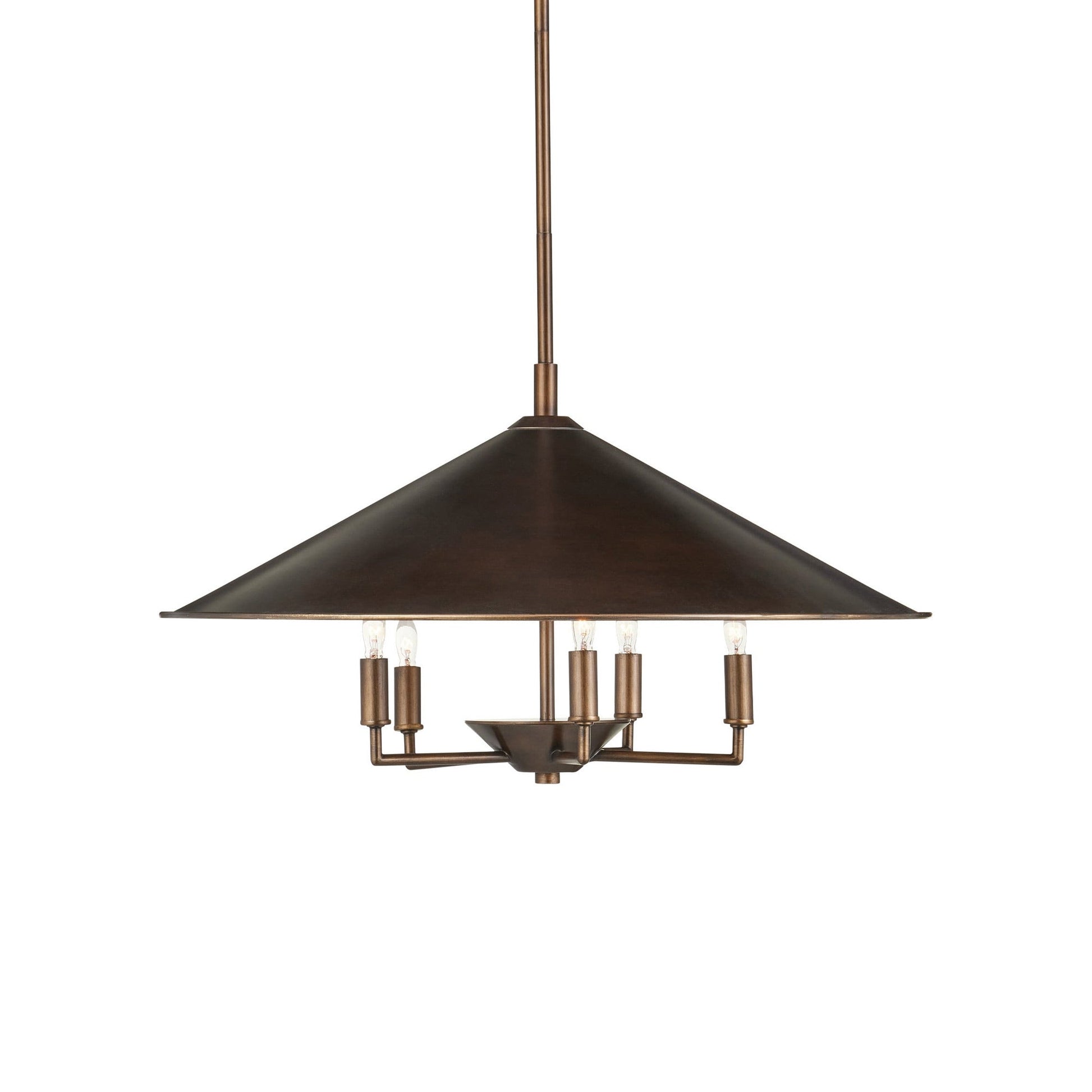 Barnaba Chandelier in Detail.