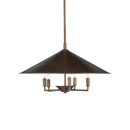 Barnaba Chandelier in Detail.