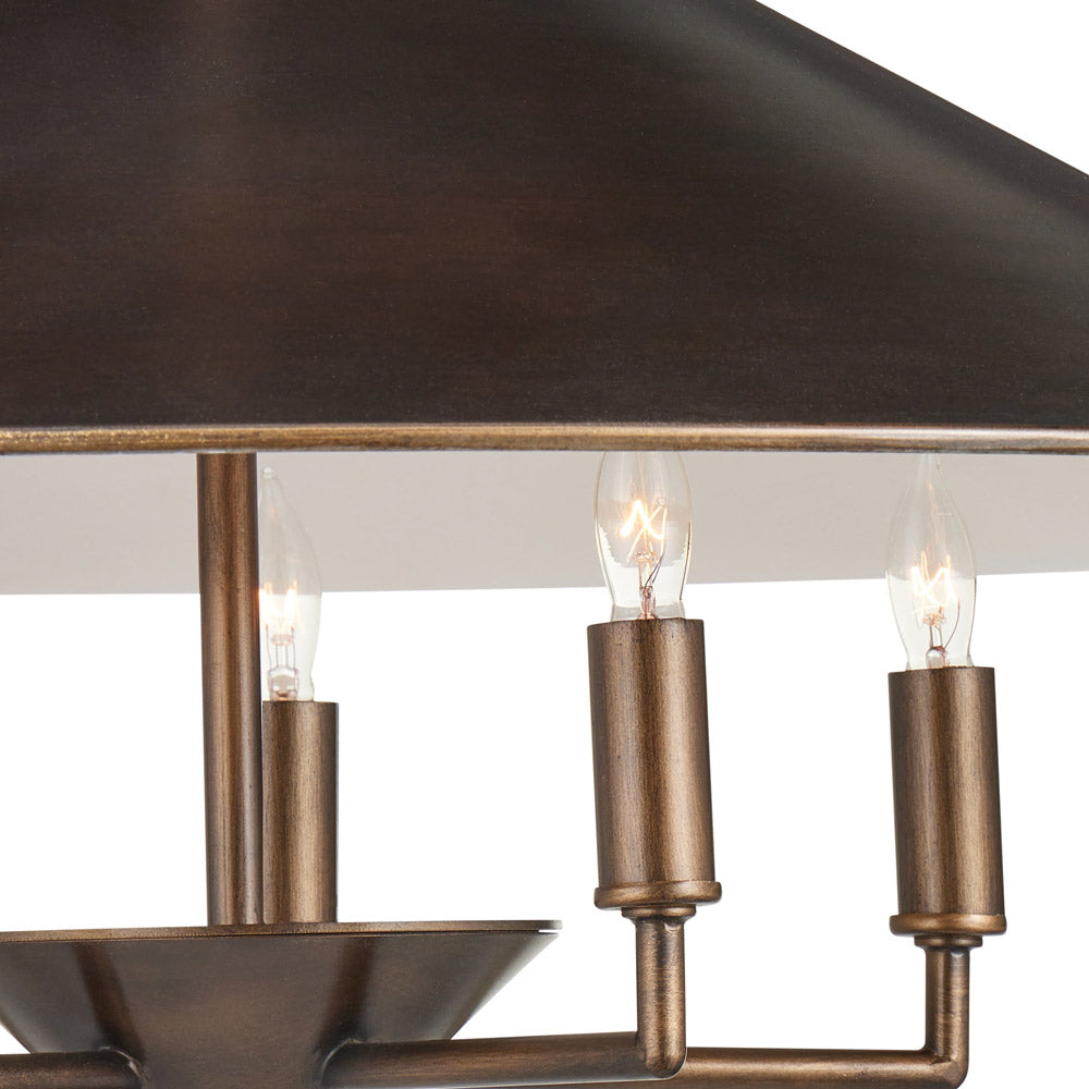 Barnaba Chandelier in Detail.