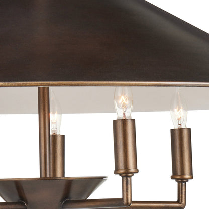 Barnaba Chandelier in Detail.