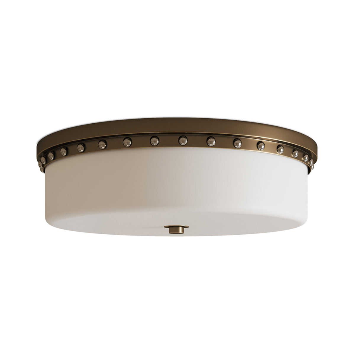 Barnabe LED Flush Mount Ceiling Light in Detail.