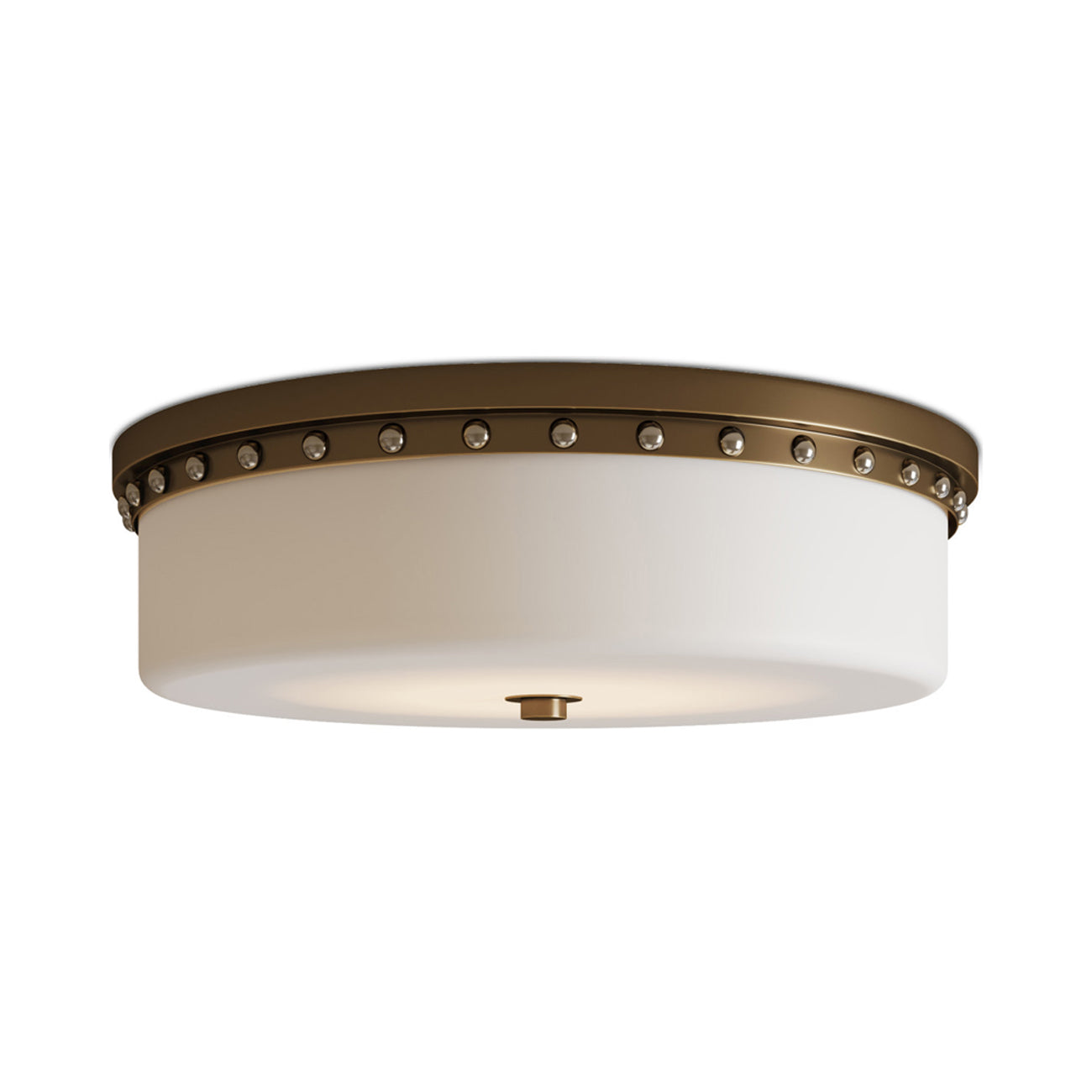 Barnabe LED Flush Mount Ceiling Light in Detail.