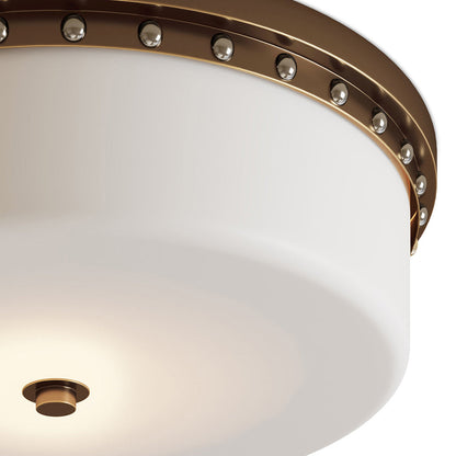Barnabe LED Flush Mount Ceiling Light in Detail.