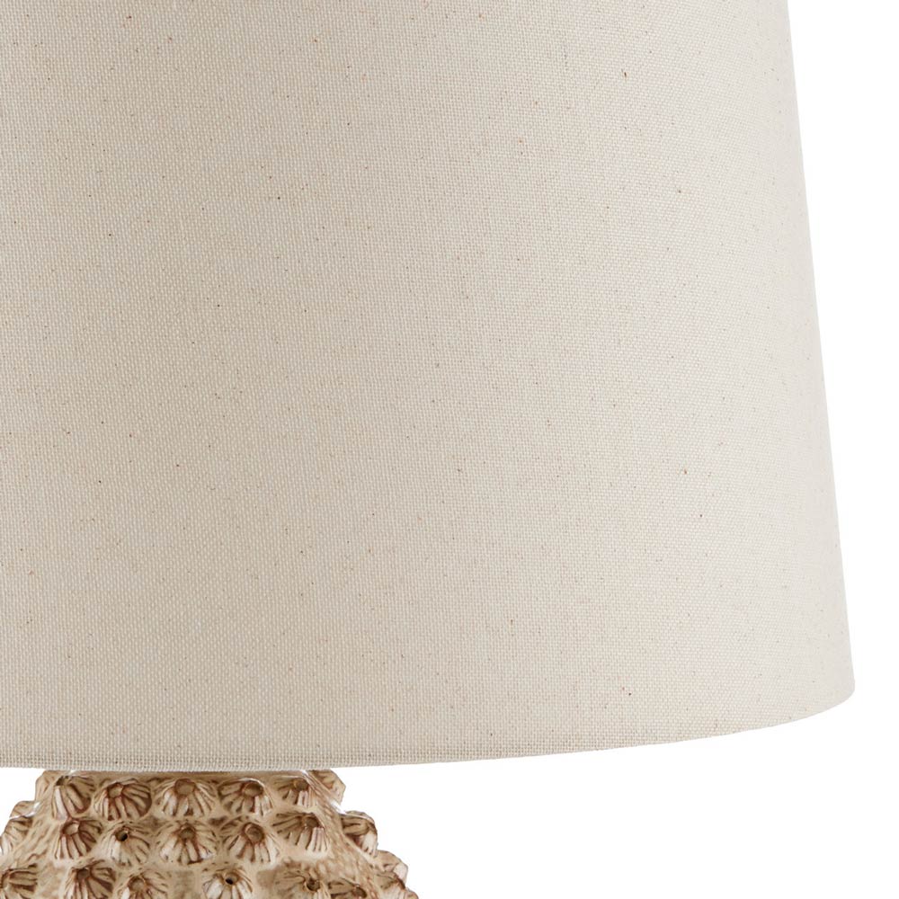 Barnacle Table Lamp in Detail.
