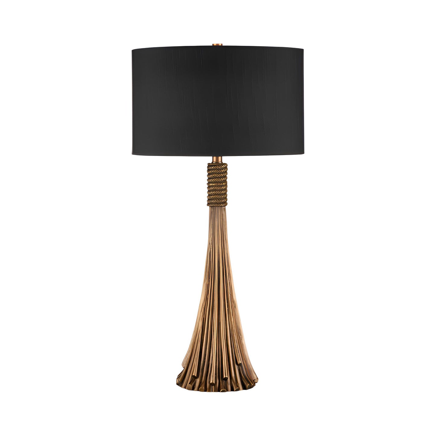 Baroque Table Lamp in Detail.