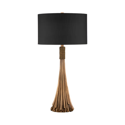 Baroque Table Lamp in Detail.