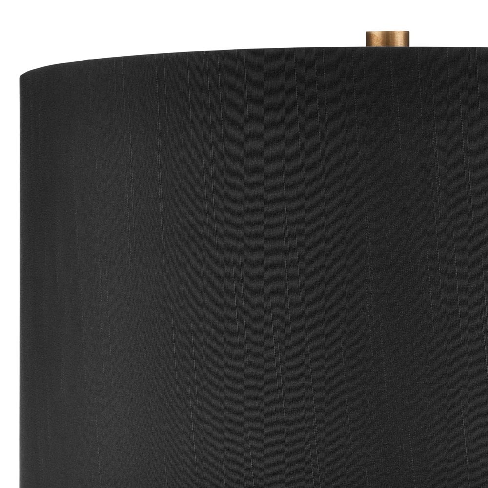 Baroque Table Lamp in Detail.