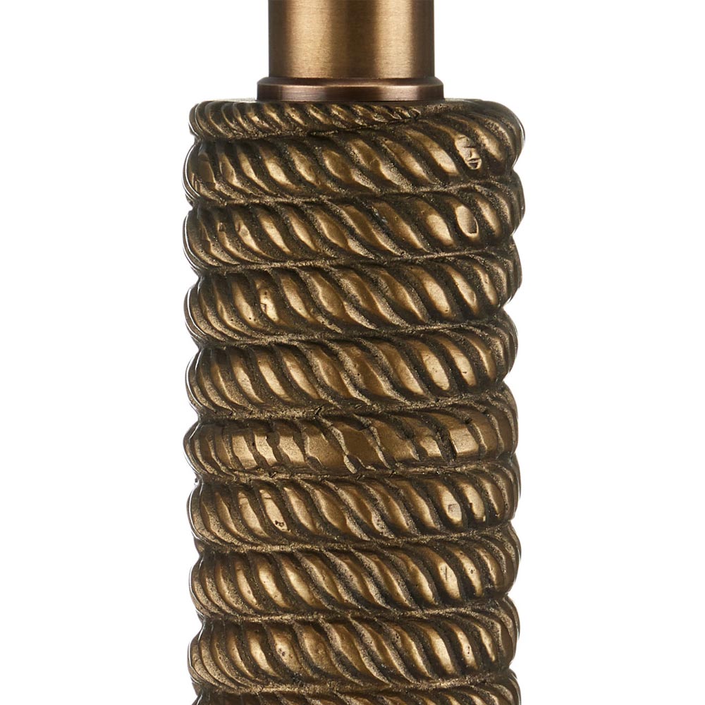 Baroque Table Lamp in Detail.