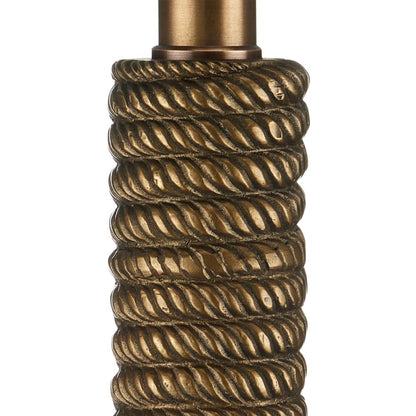 Baroque Table Lamp in Detail.